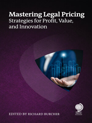 cover image of Mastering Legal Pricing